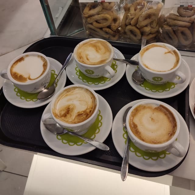 Photo of the dish “cappuccino con latte di avena”