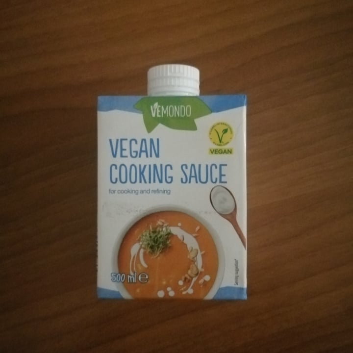 photo of Vemondo vegan cooking sauce shared by @queenofdarkness on  05 Nov 2024 - review