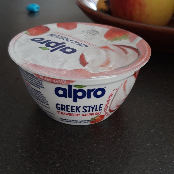 photo of Alpro Alpro Greek Style Strawberry Raspberrry shared by @ggiorgia on  27 Oct 2023 - review