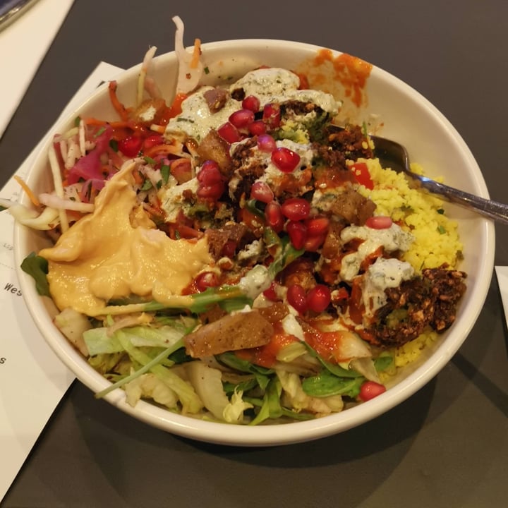 photo of BABABOOM Westfield Stratford Falafel Bowl shared by @mviana on  21 Aug 2023 - review