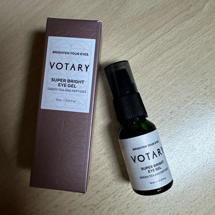 photo of Votary Gel Contorno Occhi shared by @gerba on  22 Apr 2024 - review