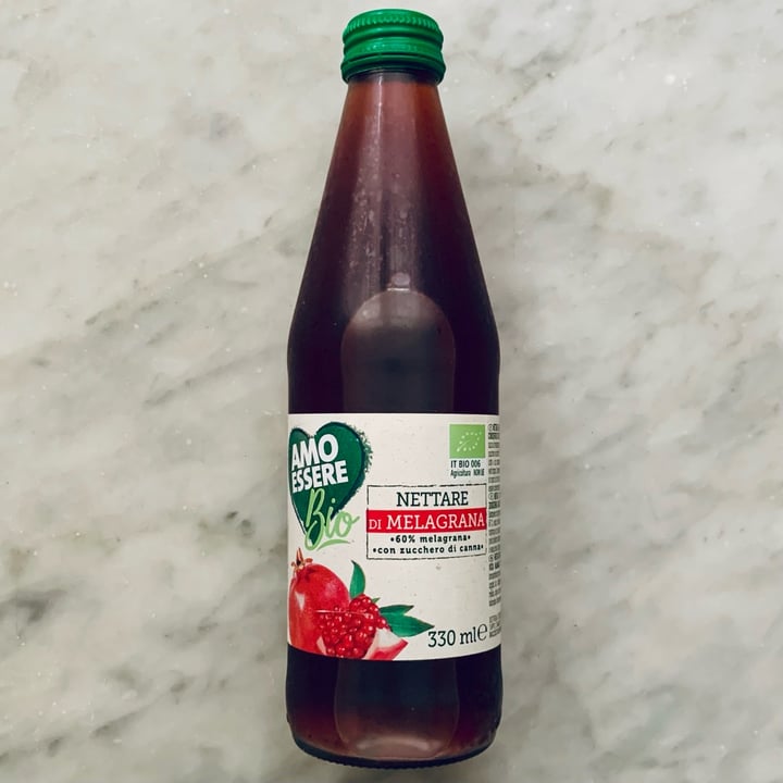 photo of AMO ESSERE BIO nettare di melagrana shared by @calcabrina on  29 Sep 2024 - review