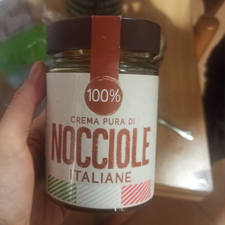 photo of Euro Company food for change 100% crema di nocciole shared by @fedegoesgreen on  21 Mar 2024 - review