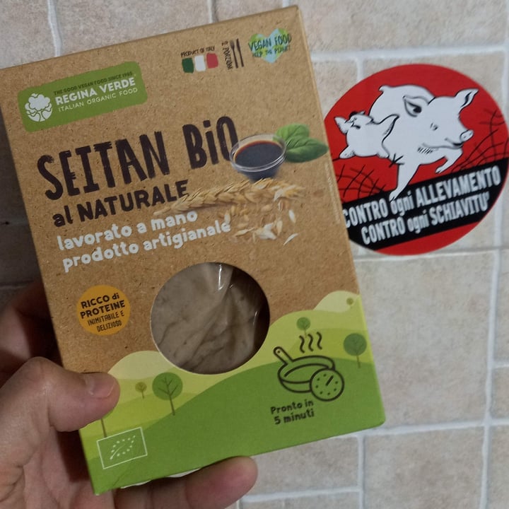 photo of Regina Verde Seitan Bio al Naturale shared by @melo66 on  29 Dec 2023 - review