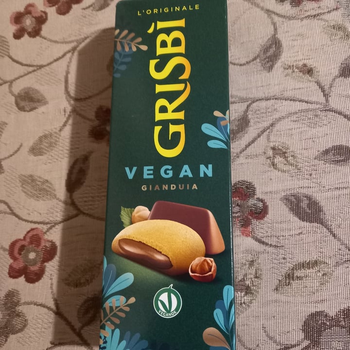 photo of Grisbí Vegan Gianduia shared by @gentlerhinoceros36 on  02 Sep 2023 - review