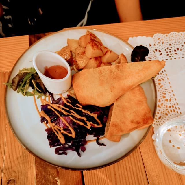 Photo of the dish “filetto di seitan alla wellington”