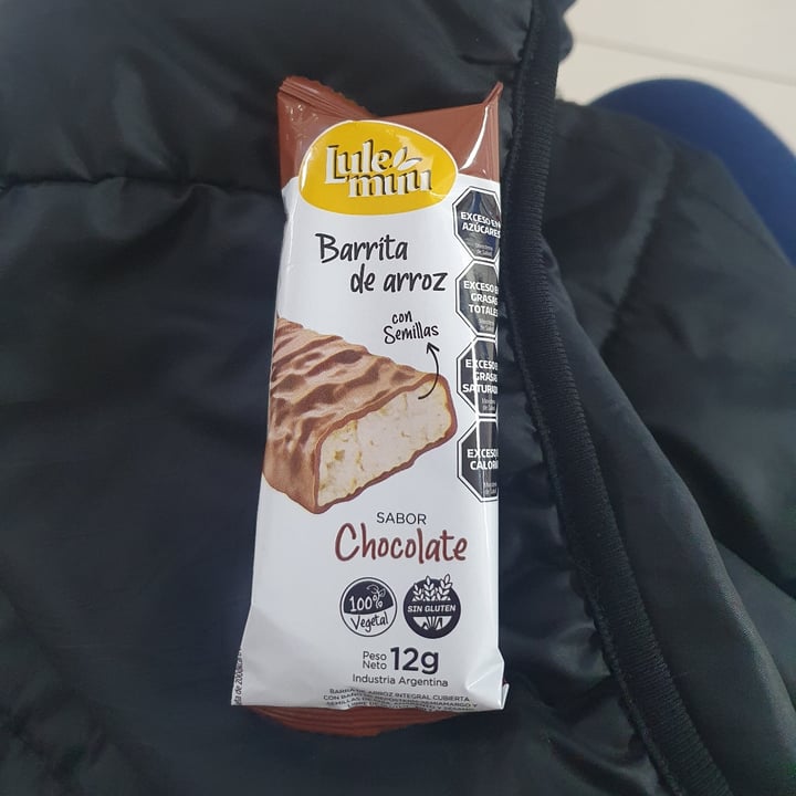 photo of Lulemuu Barrita de chocolate Con Semillas shared by @yukiita on  16 Sep 2024 - review