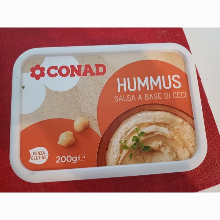 photo of Conad hummus salsa a base di ceci shared by @frainno on  12 Apr 2024 - review