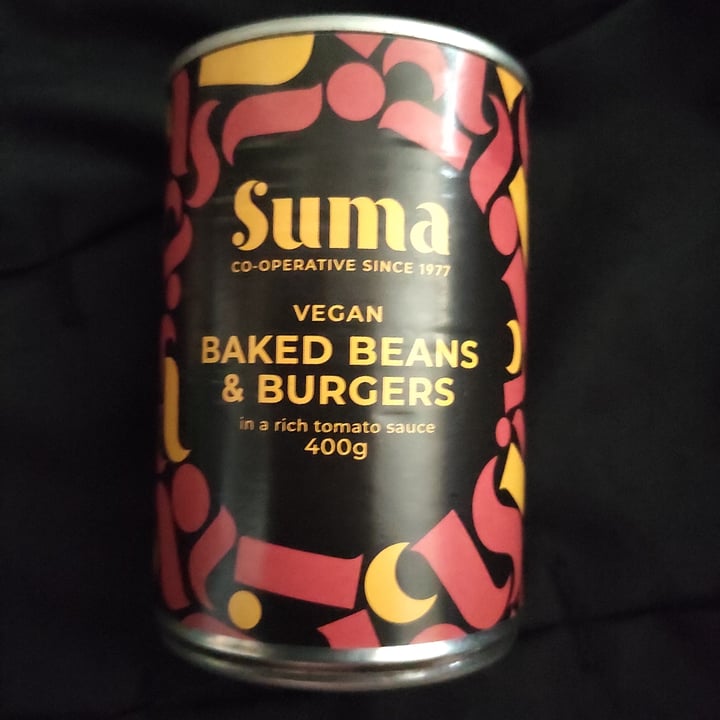 photo of Suma Vegan Baked Beans And Burgers shared by @mrd2020 on  07 Mar 2024 - review