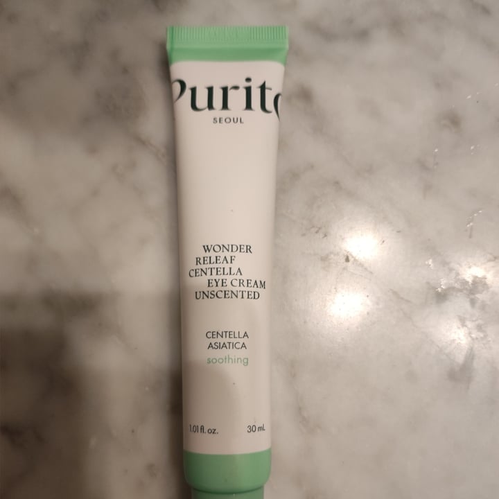 photo of Purito Wonder Relief Centella Eye Cream shared by @mi-chi on  05 Oct 2025 - review