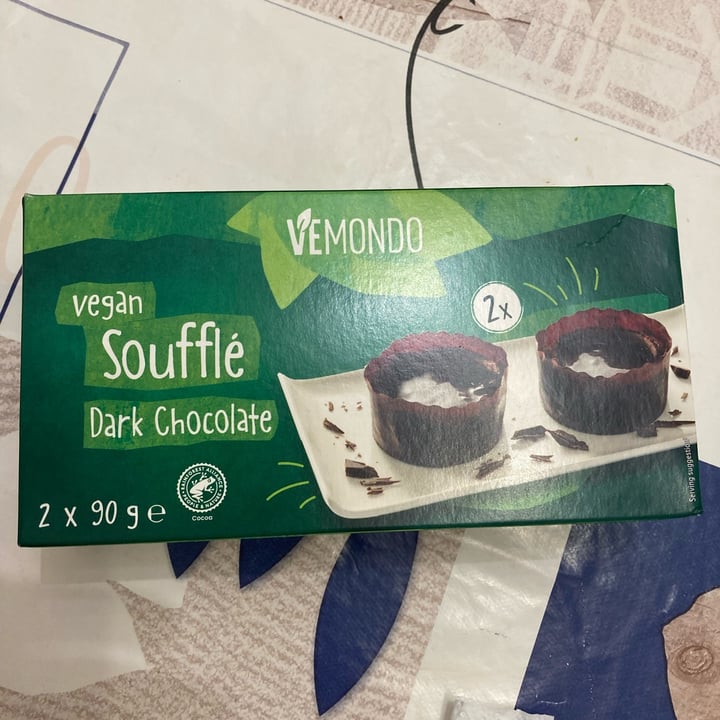photo of Vemondo dark chocolate soufflé shared by @gs7 on  19 Feb 2024 - review