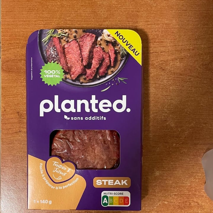 photo of Planted foods planted steak shared by @melissa80 on  19 Apr 2025 - review