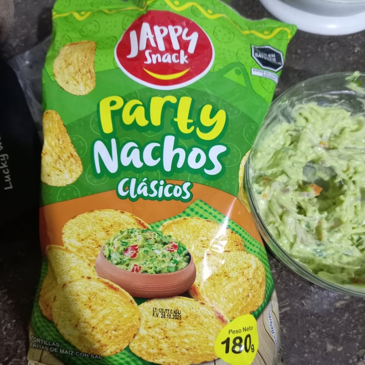 photo of Jappy snack Party Nachos shared by @veganima on  24 Jul 2025 - review