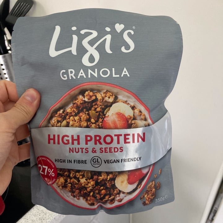 photo of Lizi's Granola Granola High Protein shared by @travelguy on  10 May 2024 - review