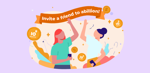 Announcing our Invite Equity Program: Share abillion, Share Ownership