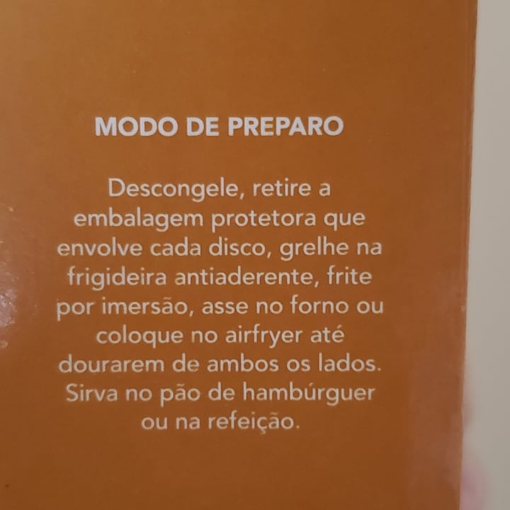 photo of Mun Discos de Tempê de Feijão Fradinho e Arroz Preto shared by @vrgvegana on  10 Jul 2024 - review