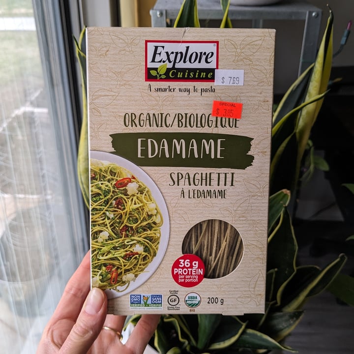 photo of Explore Cuisine edamame spaghetti shared by @jandrews on  18 Mar 2024 - review