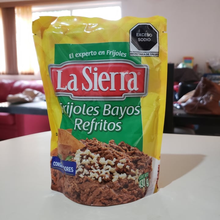 photo of La Sierra Frijoles bayos refritos shared by @clod86 on  28 Aug 2023 - review