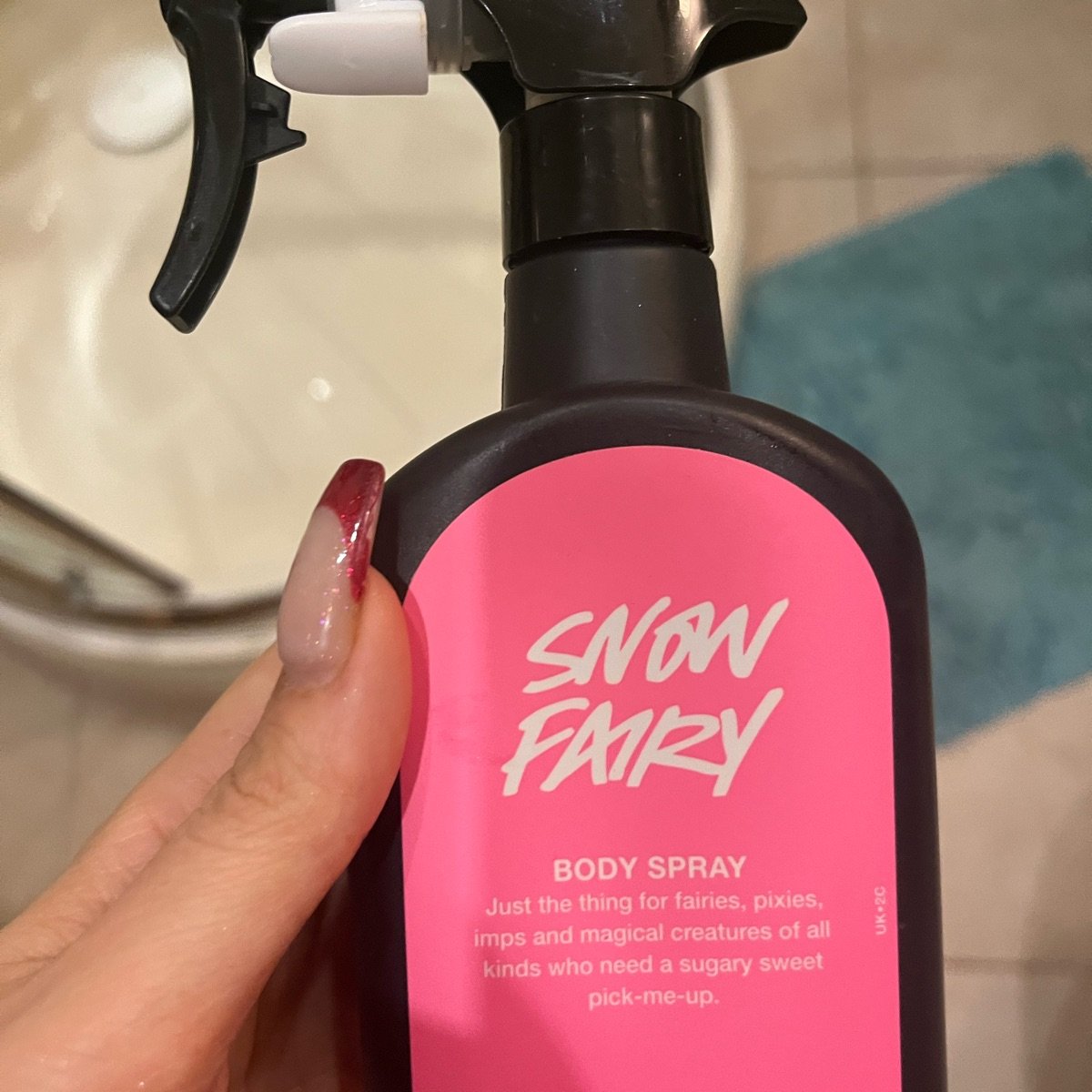 Lush snow fairy body spray Reviews abillion