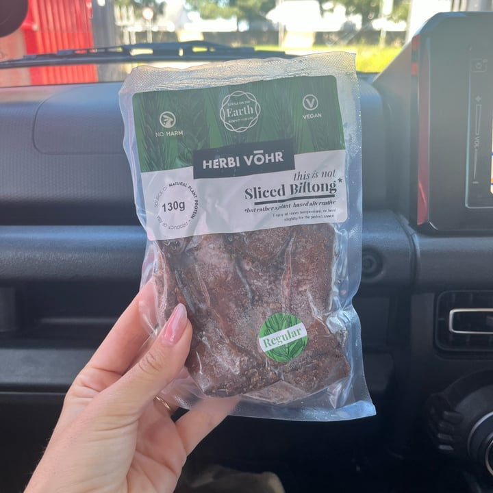 photo of HERBI VŌHR Biltong shared by @jessamygraham on  25 Apr 2024 - review