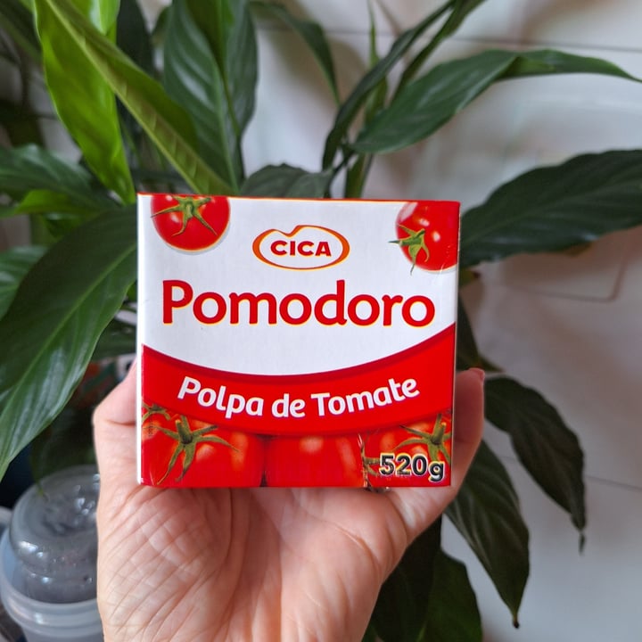 photo of Cica Polpa de Tomate Pomodoro shared by @katiarozeli on  04 May 2024 - review