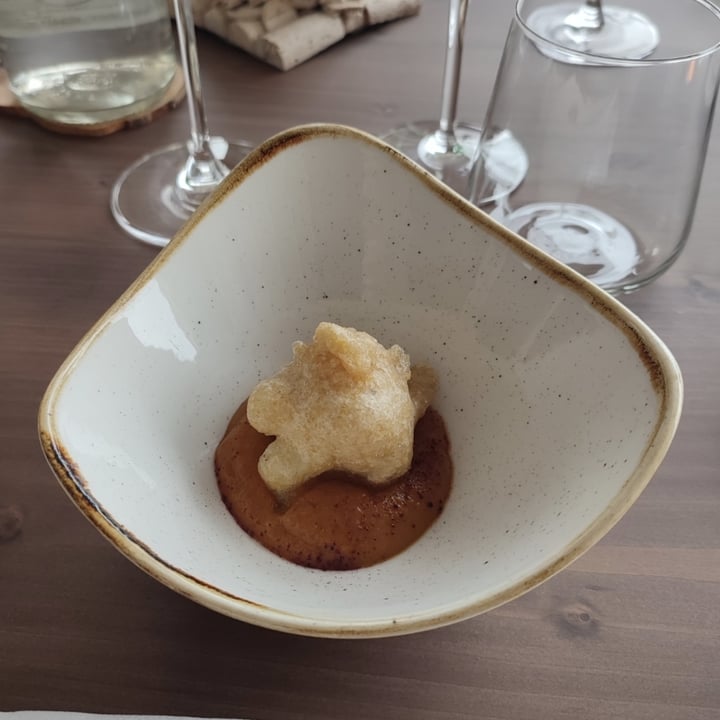 photo of Polisena L'Altro Agriturismo entree cavolfiore in tempura shared by @monica86 on  23 Apr 2024 - review