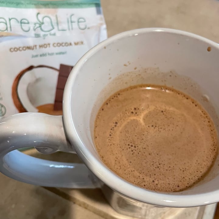 photo of Bare Life Coconut Hot Cocoa Mix shared by @veggietable on  04 Feb 2024 - review