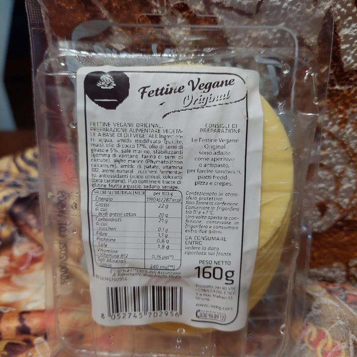 photo of ioVEG Fettine vegane Original shared by @chiaraveg on  31 Jul 2025 - review