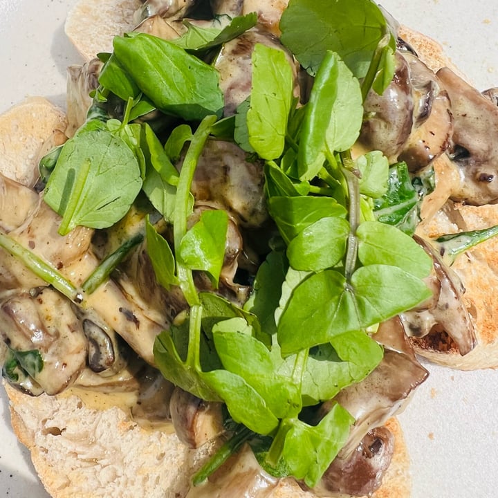 photo of The Cowshed Dorset Vegan Shroomy Toast shared by @karenbc on  06 Jun 2025 - review