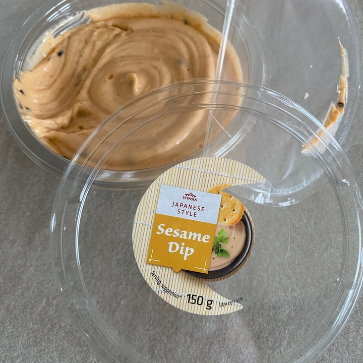 photo of VitAsia sesame dip shared by @chica86 on  05 May 2024 - review
