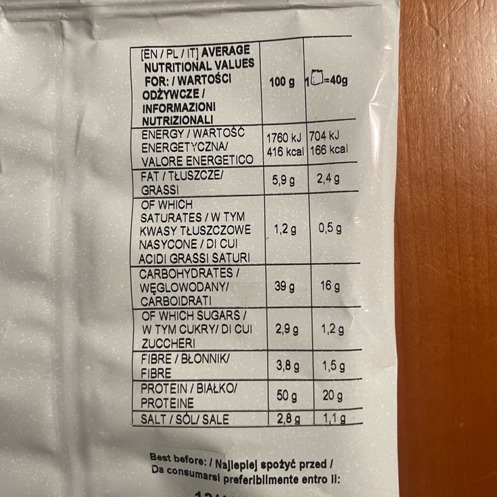 photo of Power 50% Protein Chips Sweet Paprika shared by @greta08 on  04 Mar 2024 - review