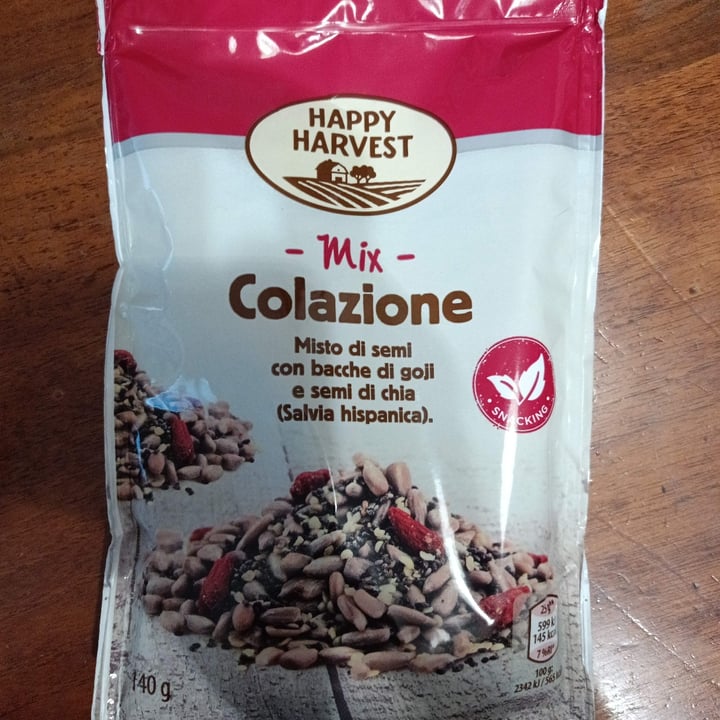 photo of Happy Harvest Mix colazione shared by @arielasalcini on  25 Feb 2024 - review