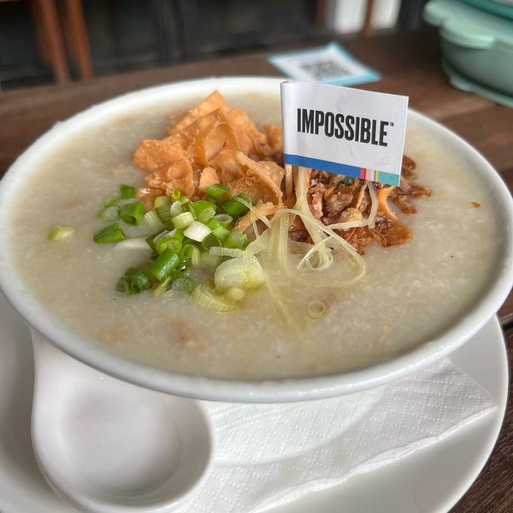 photo of Privé at Singapore Botanic Gardens Impossible Congee shared by @soy-orbison on  07 Dec 2023 - review