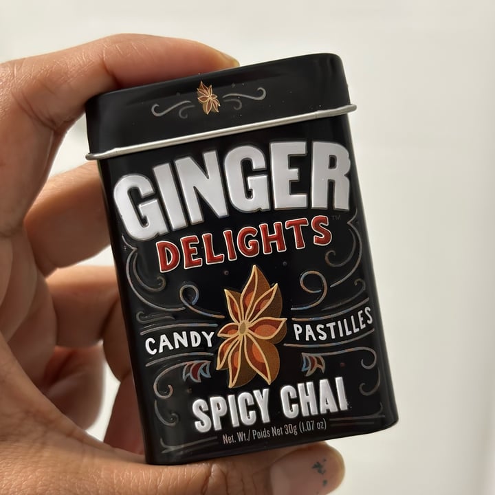 Ginger delights Ginger Delights Candy Spicy Chai Flavour Review abillion