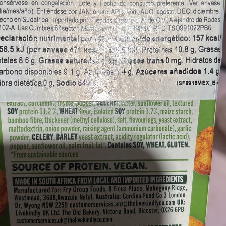 photo of Fry's Family Food Plant Based Popcorn shared by @veganads on  15 Sep 2025 - review