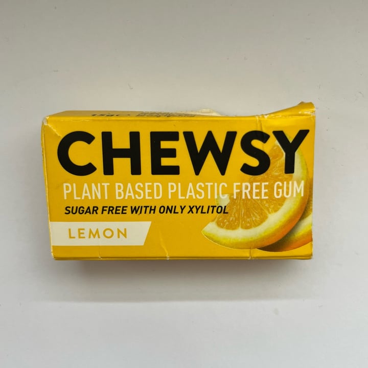 photo of Chewsy Lemon Plastic Free Gum shared by @zolia on  09 Apr 2024 - review
