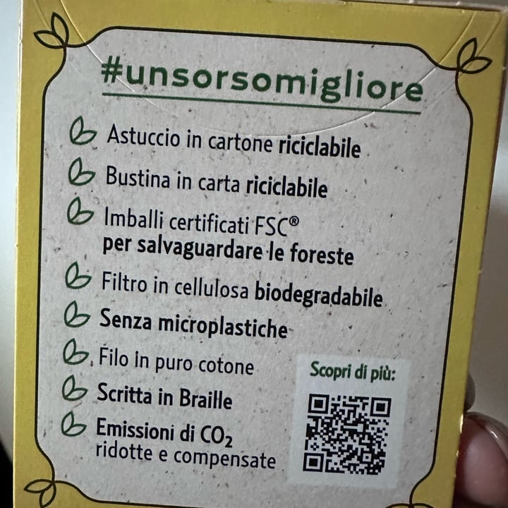 photo of Pompadour Infuso zenzero e limone shared by @babette on  05 Feb 2025 - review