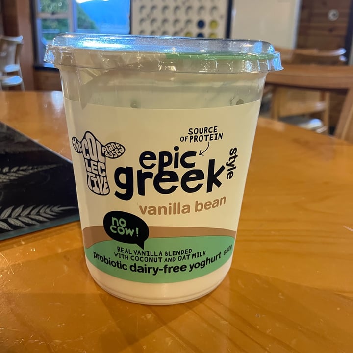 photo of The Collective Plant Based Dairy-Free Yoghurt Greek-Style Plant Vanilla shared by @funnyoctopus99 on  19 May 2024 - review