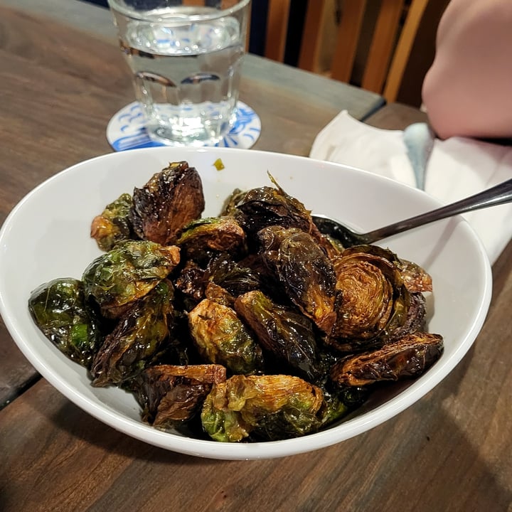 photo of Off The Hook Fishbar Maple Fried Brussels Sprouts shared by @all1za on  07 Mar 2024 - review