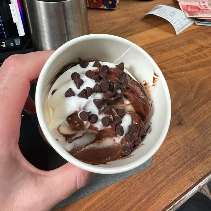 photo of Bonkers 冰淇淋 Hazelnut Chocolate & Yogurt Ice Cream shared by @jacklikesbrownies on  21 Mar 2024 - review