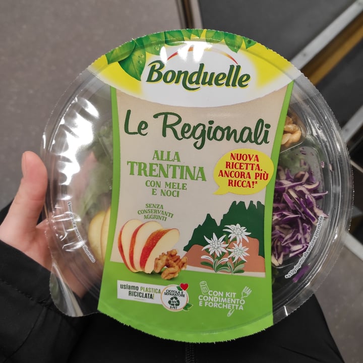 photo of Bonduelle Le regionali Insalata Trentina shared by @niklabelloli1 on  29 Feb 2024 - review