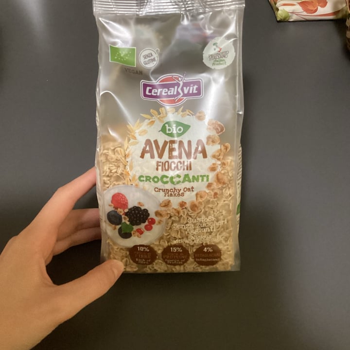 photo of Cereal Vit Fiocchi di avena Croccanti shared by @rominafanchiotti on  25 Oct 2023 - review