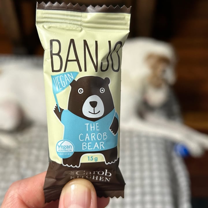 photo of The Carob Kitchen Banjo The Carob Bear shared by @itsjustmel on  27 Mar 2024 - review