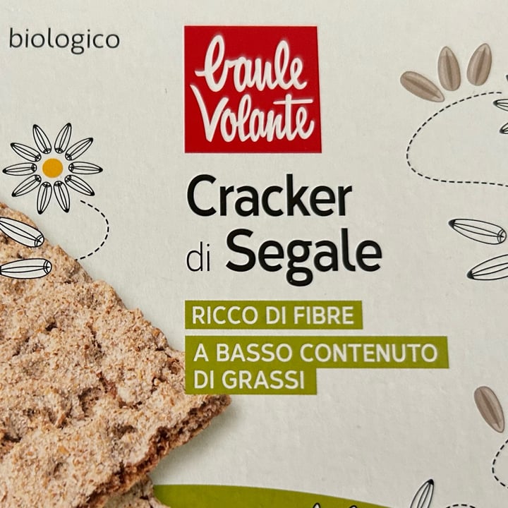photo of Baule volante Crackers di segale shared by @al-ma on  26 Jul 2024 - review