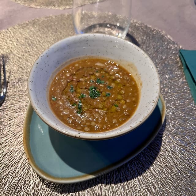 Photo of the dish “Dahl-zuppa di lenticchie”