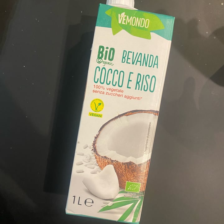 photo of Vemondo  Bevanda Cocco E Riso shared by @topacieca on  17 Oct 2023 - review