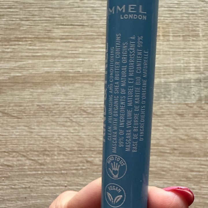 photo of Rimmel London Kind & Free Mascara shared by @adele91m on  17 Apr 2024 - review