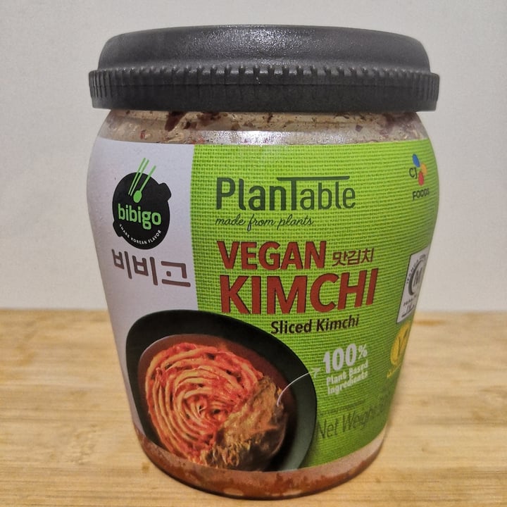 photo of Bibigo vegan kimchi shared by @torero on  06 Jan 2024 - review