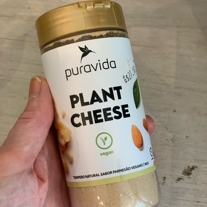 photo of Puravida Plant cheese shared by @vimauro on  16 Apr 2024 - review
