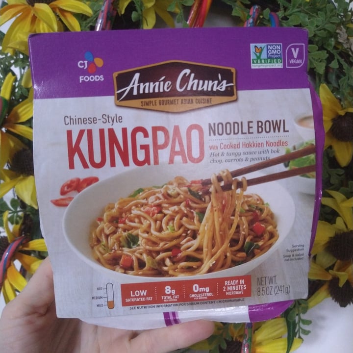 photo of Annie Chun's Chinese-style Kung Pao Noodle bowl shared by @mewinabubble on  23 Aug 2025 - review